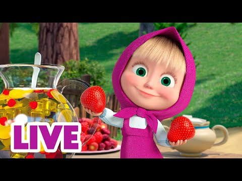 ???? LIVE STREAM ???? Masha and the Bear ???? Picky Eaters ????