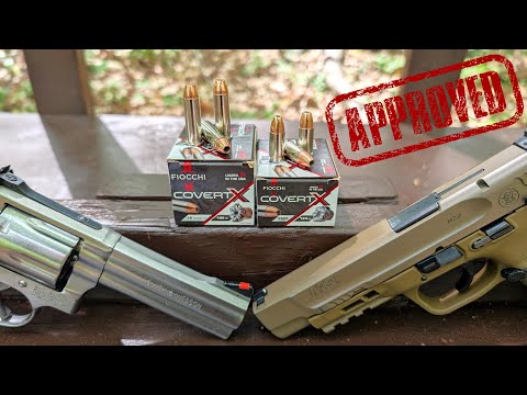 New 💰 Budget💰  Defense Ammo - Fiocchi CovertX - 9mm VS .38 Special+P - Great Cheap Performance