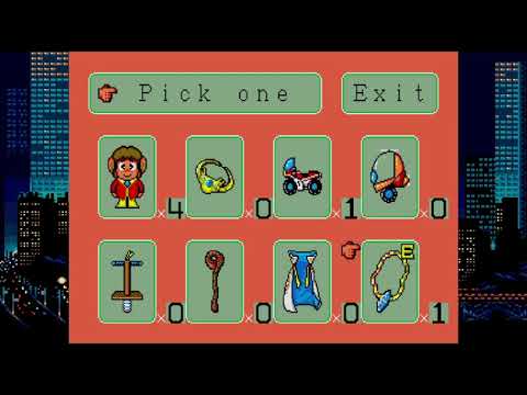 Alex Kidd in the Enchanted Castle Full Playthrough