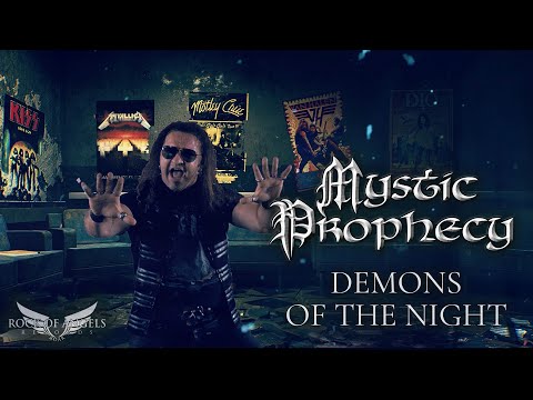 MYSTIC PROPHECY - "Demons Of The Night" (Official Video)