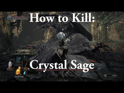 Dark Souls 3 - How to Kill: Crystal Sage