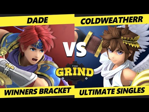 The Grind 153 - Dade (Roy) Vs. ColdWeatherr (Pit) Smash Ultimate - SSBU