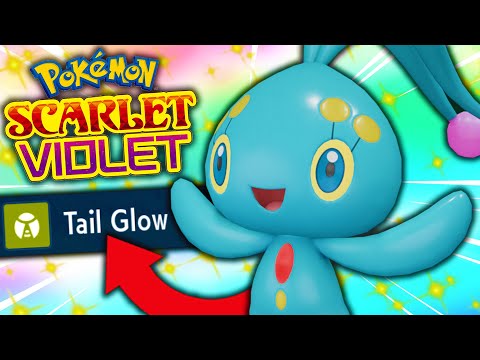 Tail Glow Manaphy NEEDS to be BANNED! │ Pokemon Scarlet and Violet Wifi Battle