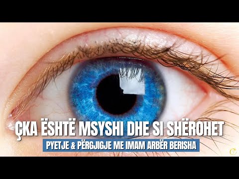 Çka është msyshi dhe si shërohet