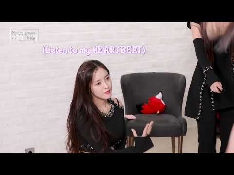 T-ARA dancing to 2PM Heartbeat (2021)