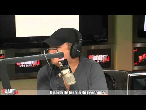 Il parle de lui à la 3e personne au Râteau Time - C'Cauet sur NRJ