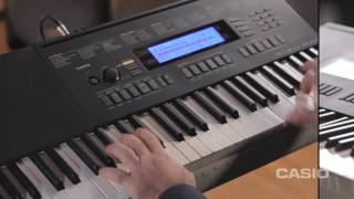 Video thumbnail for TECLADO CASIO I CTK 4400 e WK 240 by Djalves Instrumentos Musicais