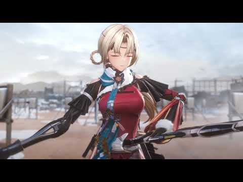 Girls' Frontline 2: Exilium | Ullrid Character Preview