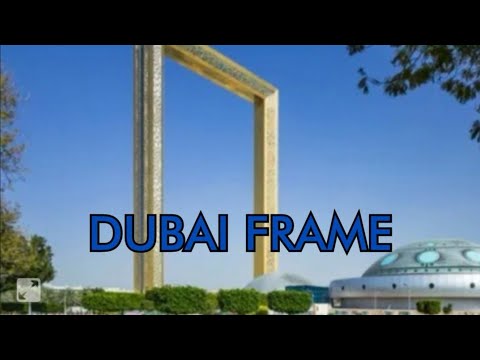 DUBAI FRAME/ WHAT'S INSIDE THE WORLD'S BIGGEST FRAME? /TRAVEL VLOG /ALIYAH AND MOMMY LDR