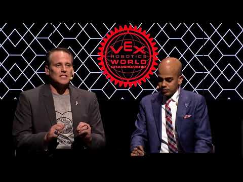 VEX Worlds 2018 - VEXU Finals 1 - IFI vs XJTU4 - 87 to 106