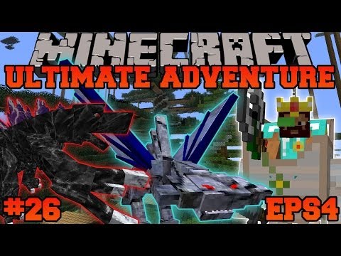 Minecraft: Ultimate Adventure - BABY SIMBA PET! - EPS4 Ep. 26 - Let's Play Modded Survival
