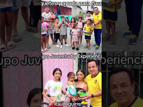 Grupo Juventud y Experiencia recorre Guayas entregando soluciones