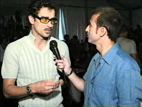 Marcello Antony 30-01-2000, entrevista com Francisco Chagas no Over Fashion