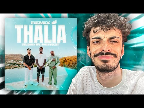 MI REACCIÓN a THALÍA REMIX - Cyril Kamer, RVFV, Polimá Westcoast