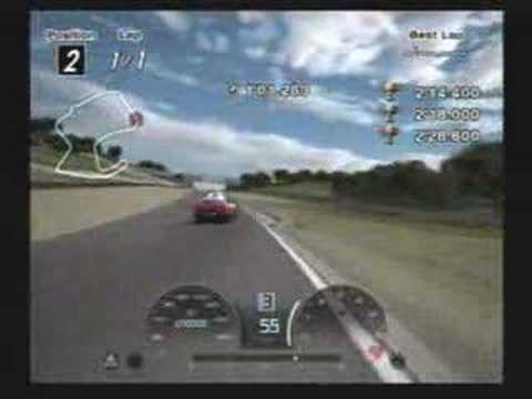 Gran Turismo 4: B10 (2'09.983")
