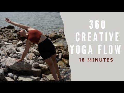 Mandala Flow for the Intermediate Yogi | 18 minutes with MaryAnngeline