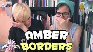AMBER (엠버) - BORDERS ★ MV REACTION