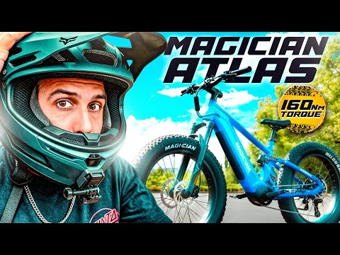 This Electric MTB Is Way Better Than I Thought (Magician Atlas Review)