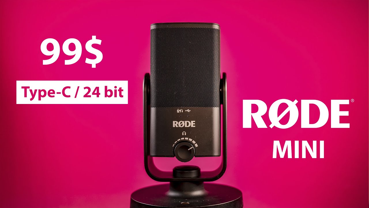 Микрофон Rode NT-USB mini