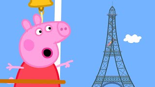 Peppa Pigs Holiday To Paris 🐷 🇫🇷 Playtime With Peppa