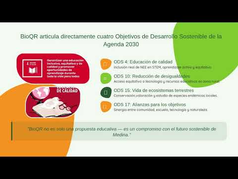 BioQr propuesta de inclusión CAZADUJE Medina cundinamarca 