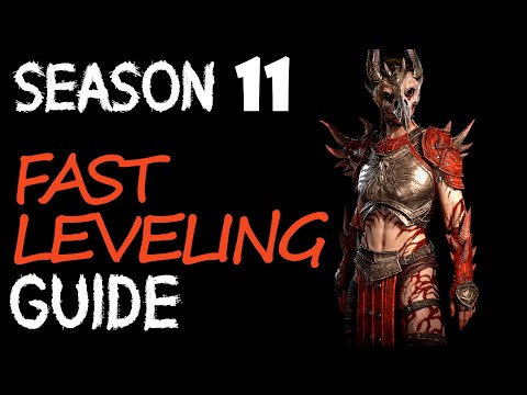 Season 11 Step-by-Step Fast Leveling Guide for All Classes - Diablo 4