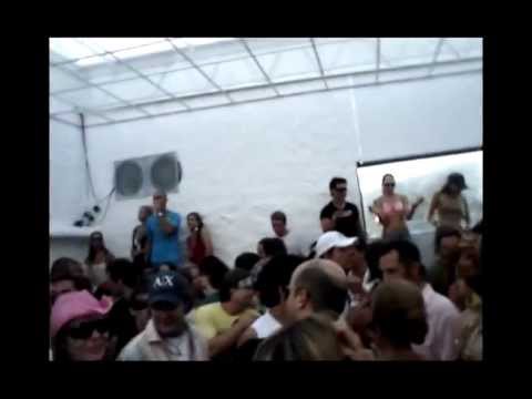 Jimi "AUDIOHELL" live in BRASIL - Ibiza Club by Julius - Year 2002