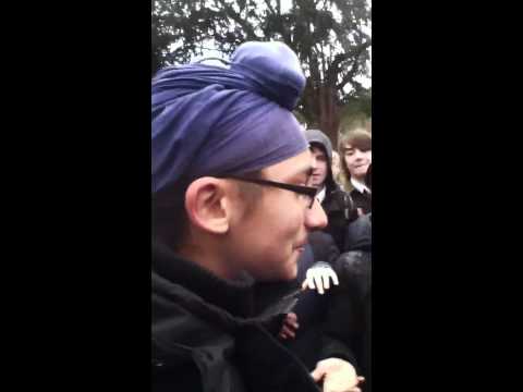 Baldeep and Kieran cuss battle