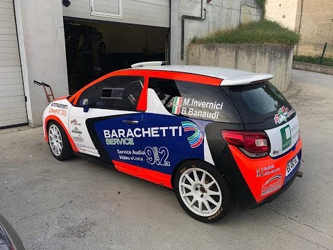 1° Rally di Salsomaggiore 2018 Mauro Invernici/Bruno Banaudi