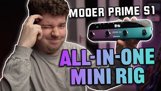 Video thumbnail for Mooer’s All-In-One Guitar Rig | Prime S1 Review and Demo by Kai Down