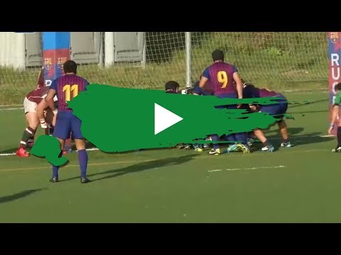 Liga Heineken Resumen J5 - Barca Rugbi v Alcobendas