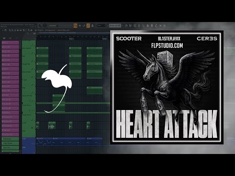 Scooter feat. Blasterjaxx & CERES - Heart Attack (FL Studio Remake)