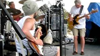 The Radiators and Jackie Greene Jamaica Jam -  Come Together-Cissy Strut