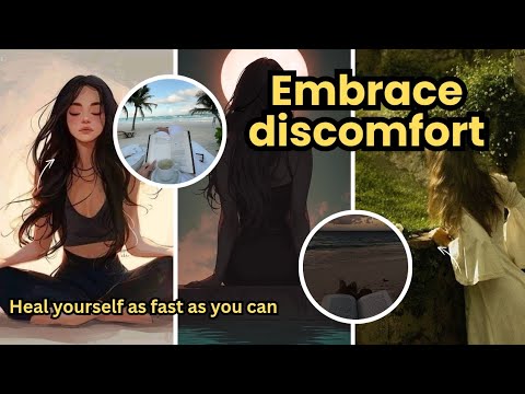 "The Glow in the Grit: How Embracing Discomfort Unlocks Your Power" | 10 practical steps