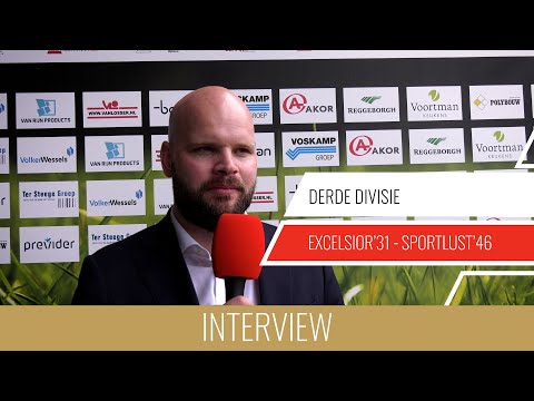Jurjan Wouda: "We waren enorm effectief" | Excelsior'31 - Sportlust'46