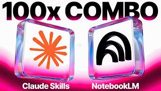 NEW Claude Skill + NotebookLM is INSANE!