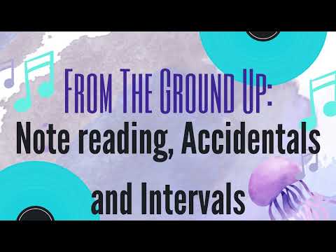 Music Theory Basics Before Classes Start