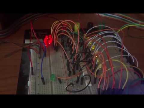 C64 Opto Isolation User Port to Ardiuno part 1