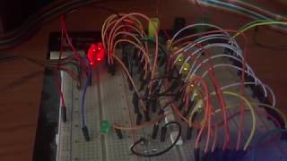 C64 Opto Isolation User Port to Ardiuno part 1