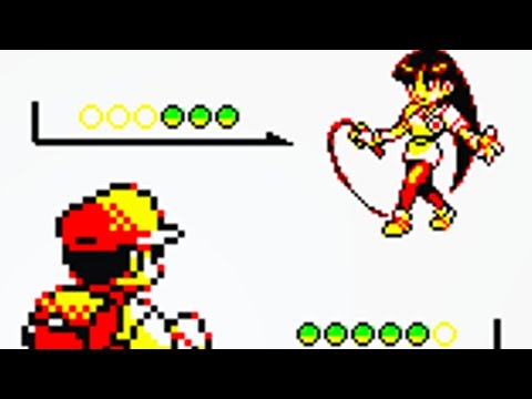 6th Gym Battle vs Sabrina [Pokemon Yellow]