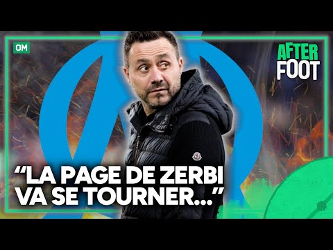 OM : De Zerbi va quitter Marseille ? “La page va se tourner…”, les infos d’RMC Sport