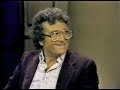 Randy Newman, "My Life Is Good" on Letterman, May 10, 1984