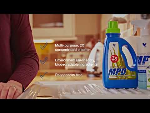 Learn more about Forever Aloe MPD Forever Living Products #detergent #biodegradabil