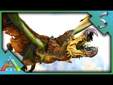 RAISING THE RULER OF ALL WYVERNS! - Modded ARK Dino Overhaul X [E23]