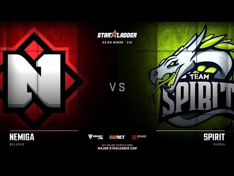 [EN] Team Spirit vs Nemiga Gaming | Map 1 - Nuke | CIS Minor – StarLadder Major 2019