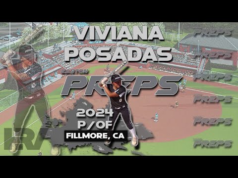 2024 Viviana Posadas Pitcher and Outfield, Softball Skills Video - Easton Preps