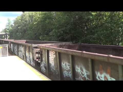 Short POED w/ MEC 618 and 611  by Wells Station in Wells, ME. Saturday 9/14/13