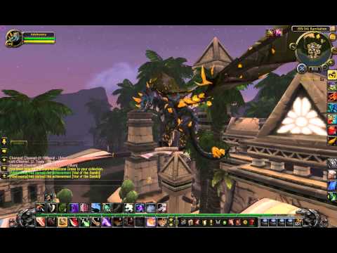 Vial of the Sands ACHIEVEMENT & Sandstone Drake (MOUNT)