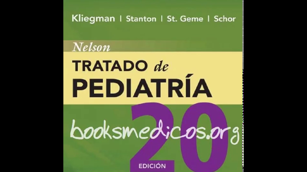 PEDIATRÍA NELSON | DESCARGA SIN ANUNCIOS | MEGA Y DRIVE