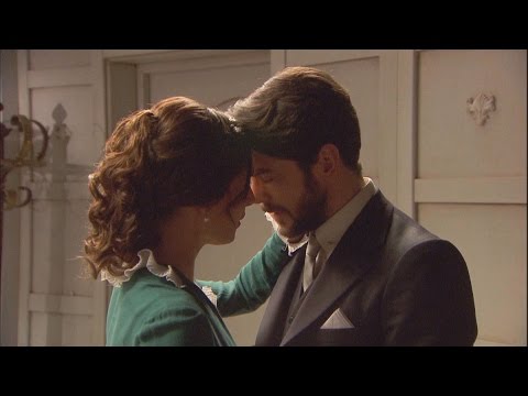 Puente Viejo C1297 - Hernando y Camila se besan